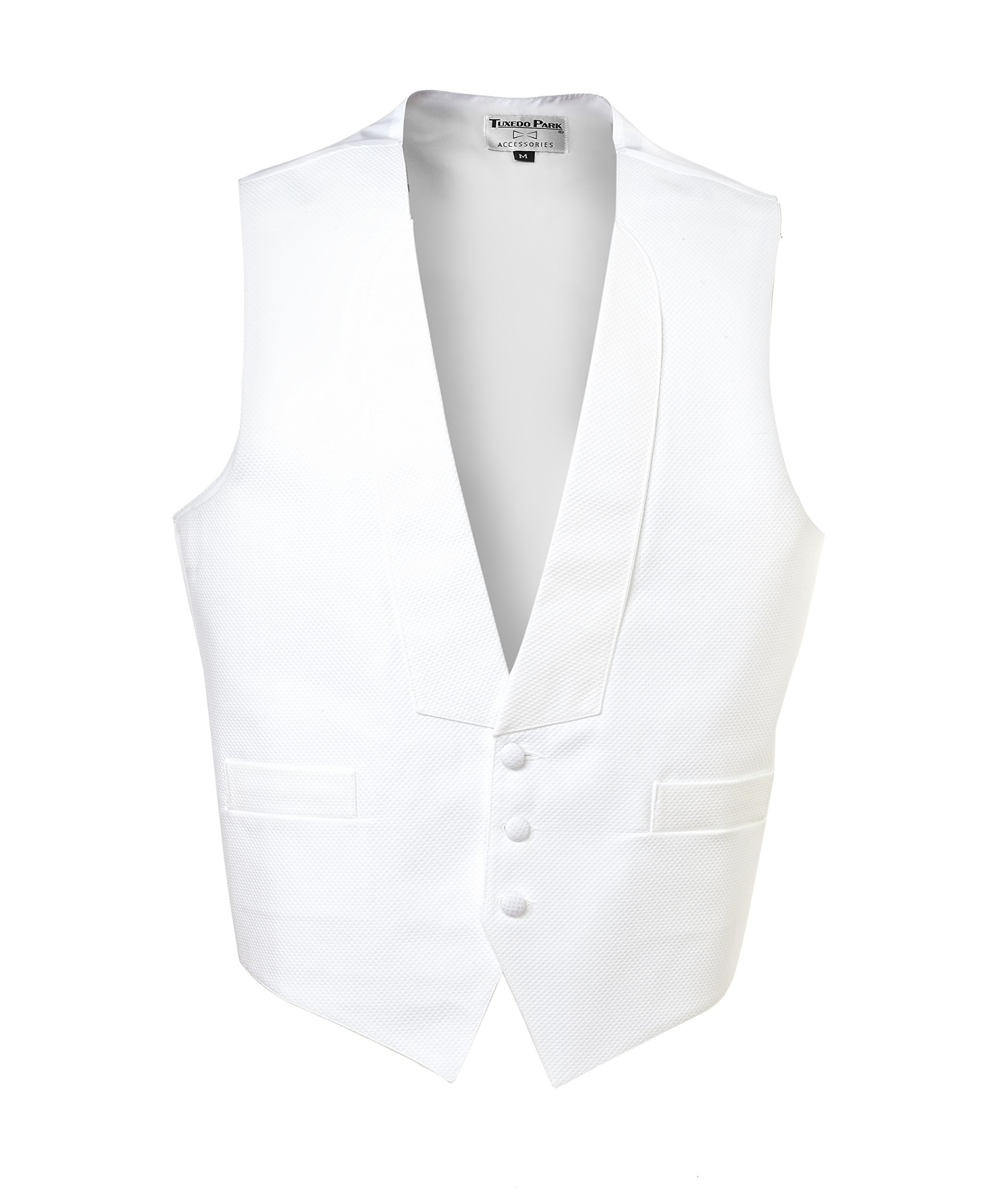 Pique 3 Button Fullback Vest with Pre-tied Bow
