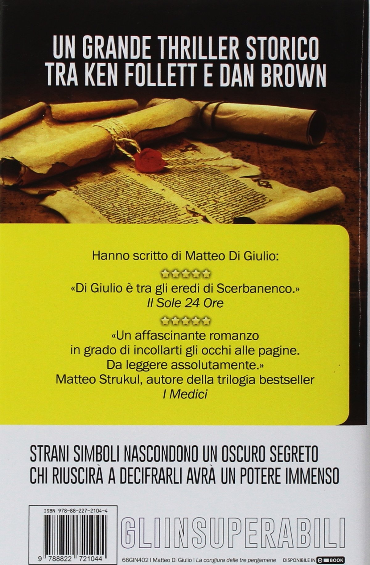 La congiura delle tre pergamene