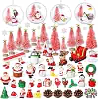 【misen2014 さま】mini ornament ❀ キャンドル3本set Amazon.com: ARTEM Mini Ornaments Set of 17 Pieces
