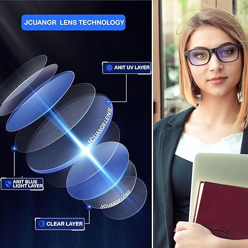 Miniatura 5 de Distance Nearsighted Glasses For Men Women Near Sighted Vision Driving Farsighted Blue Light Computer Eyeglasses