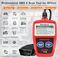 Vista 2 de Autel MaxiScan MS309 Can OBD-II Escáner de código de diagnóstico