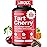 3 in 1 Tart Cherry Extract Capsules with Turmeric & Celery Seed for Feet & Joint Support Uric Acid Flush Cleanse & Purge Pills, 60 Veggie Capsules Manufactured in USA