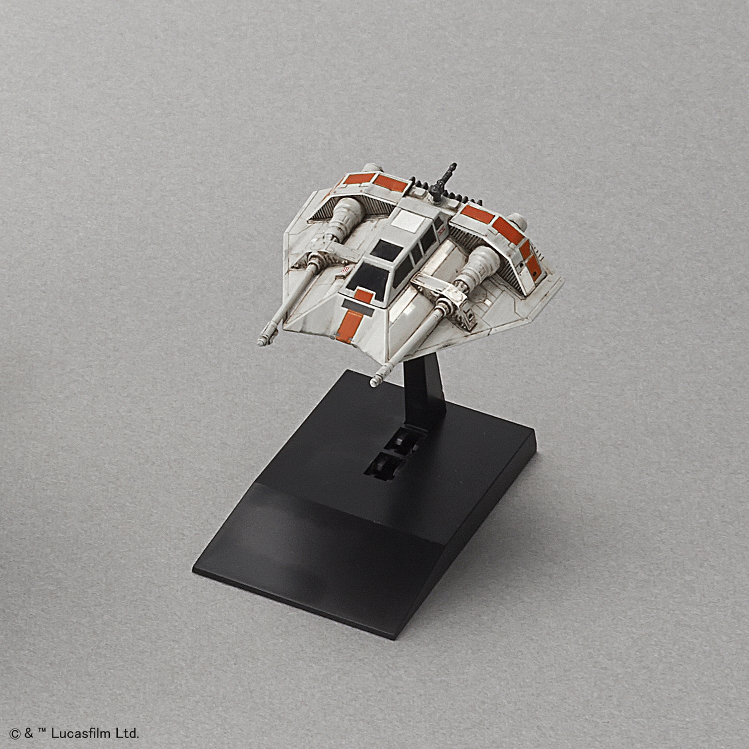 Amazon | スター・ウォーズ スノースピーダーセット 1/48 & 1/144 