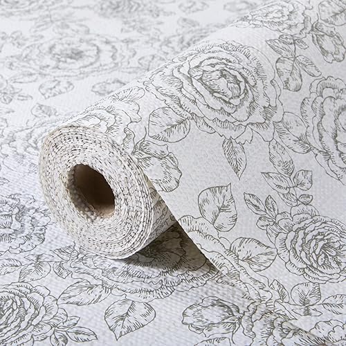 Miniatura 9 de Revestimiento de estante y cajón para gabinete de cocina, no adhesivo, lavable, reutilizable, fácil de limpiar, forro de agarre fuerte para