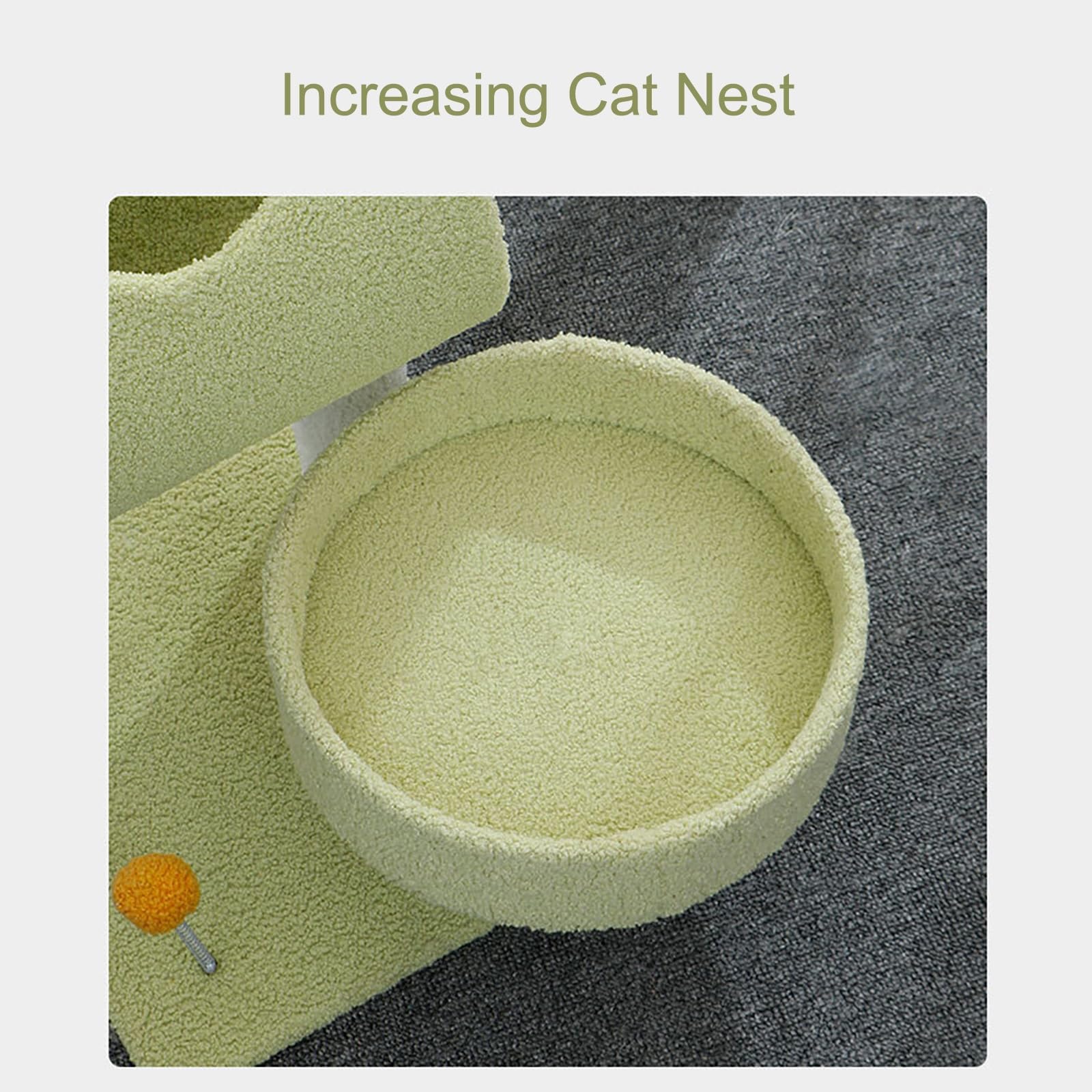 キャットタワー⭐︎ダチョウ