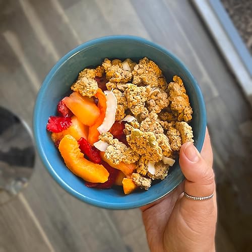 Miniatura 9 de Julian Bakery® ProGranola® Espresso 0.35 oz de proteína Paleo 1 carbohidratos netos Sin gluten Sin granos Paquete de 3