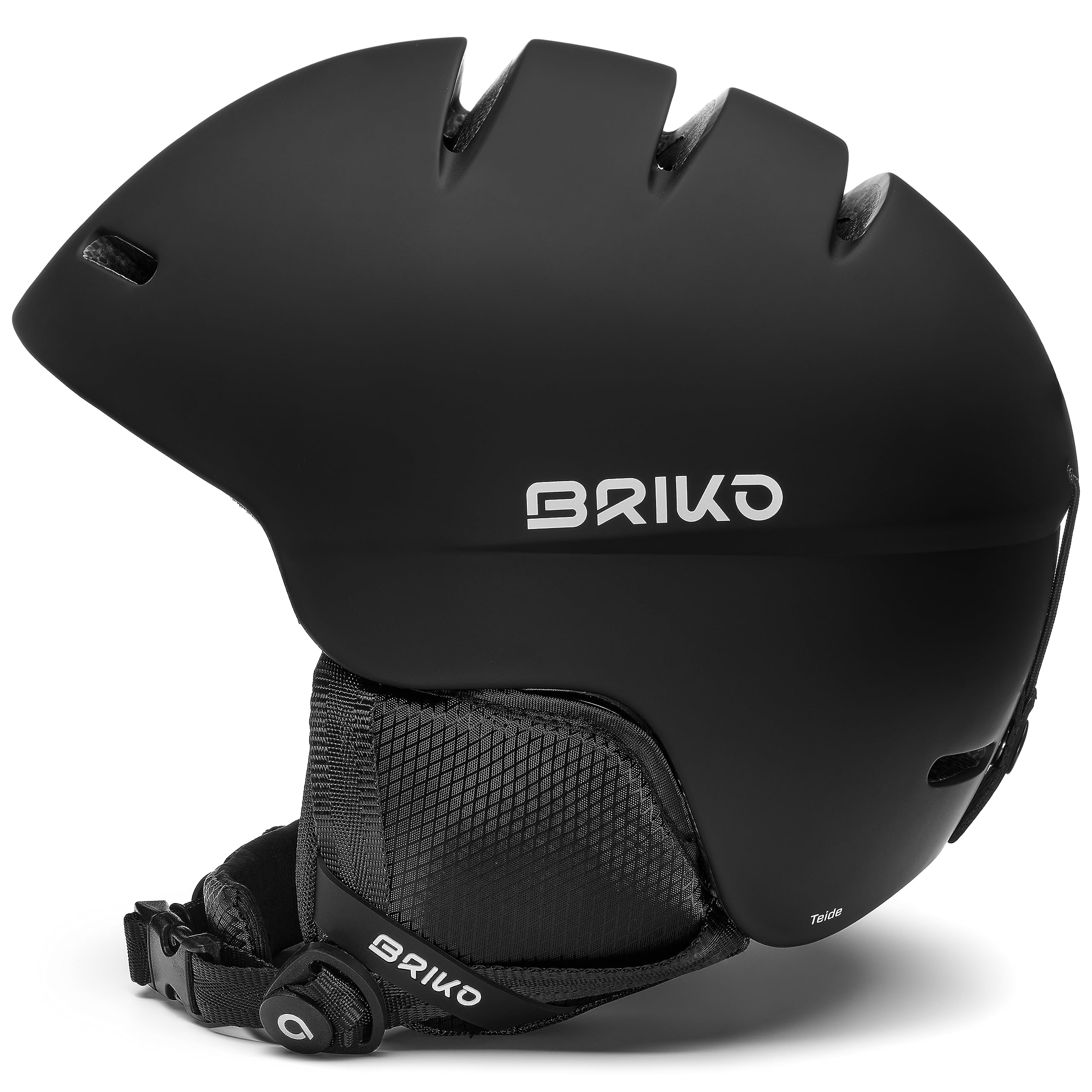 Briko, HELMET Unisex, MATT BLACK, M