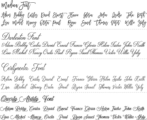 Miniatura 6 de Letrero de madera con nombre personalizado, letrero de nombre de bebé para guardería y decoración de pared, letrero de boda, letra de madera,