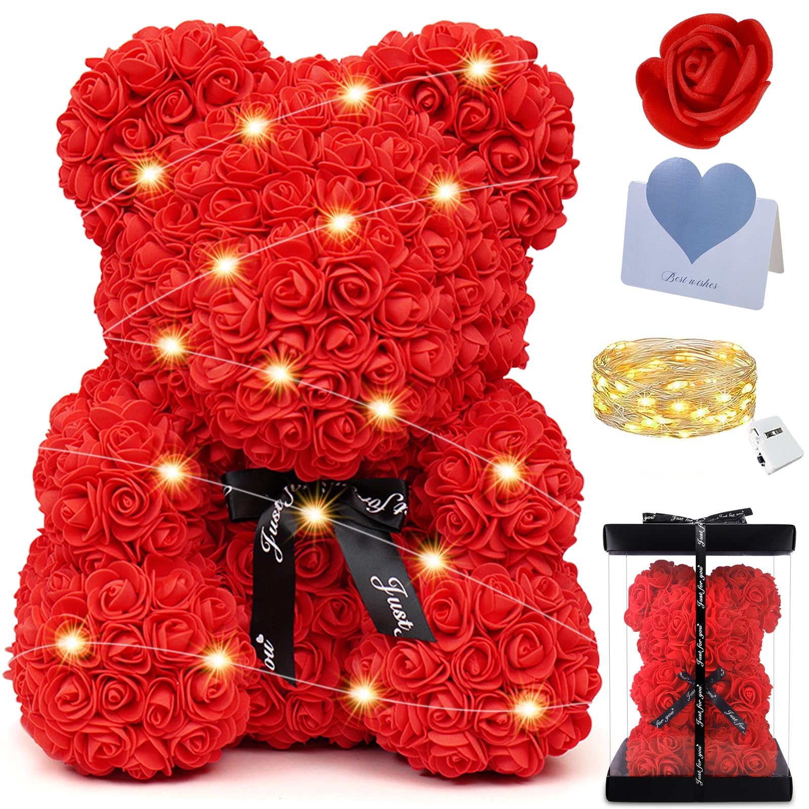 Kit Costruzione Bouquet Rose Blu - 12 Rose, 634 Pezzi, Per Decorazione O Regalo Creativo