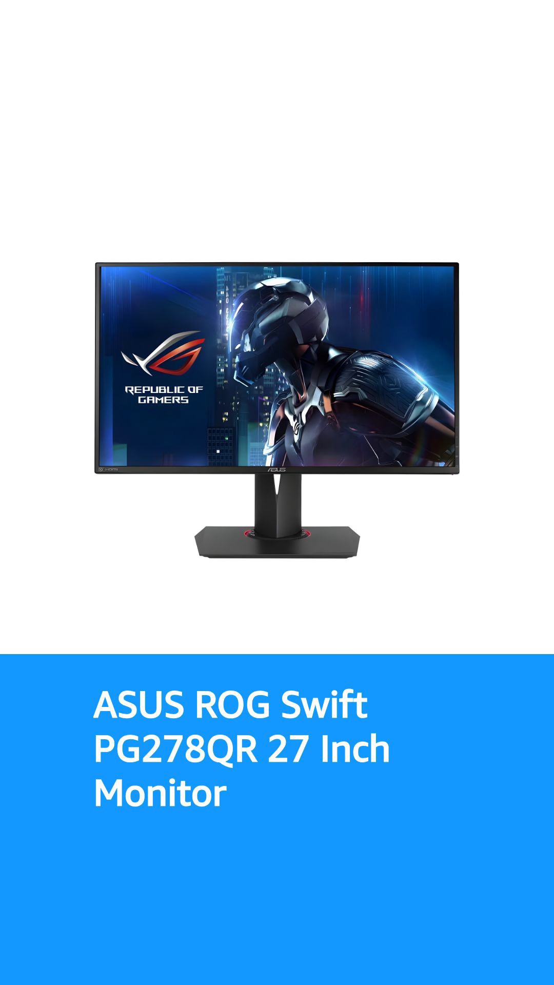 ASUS ROG SWIFT PG278QR 27