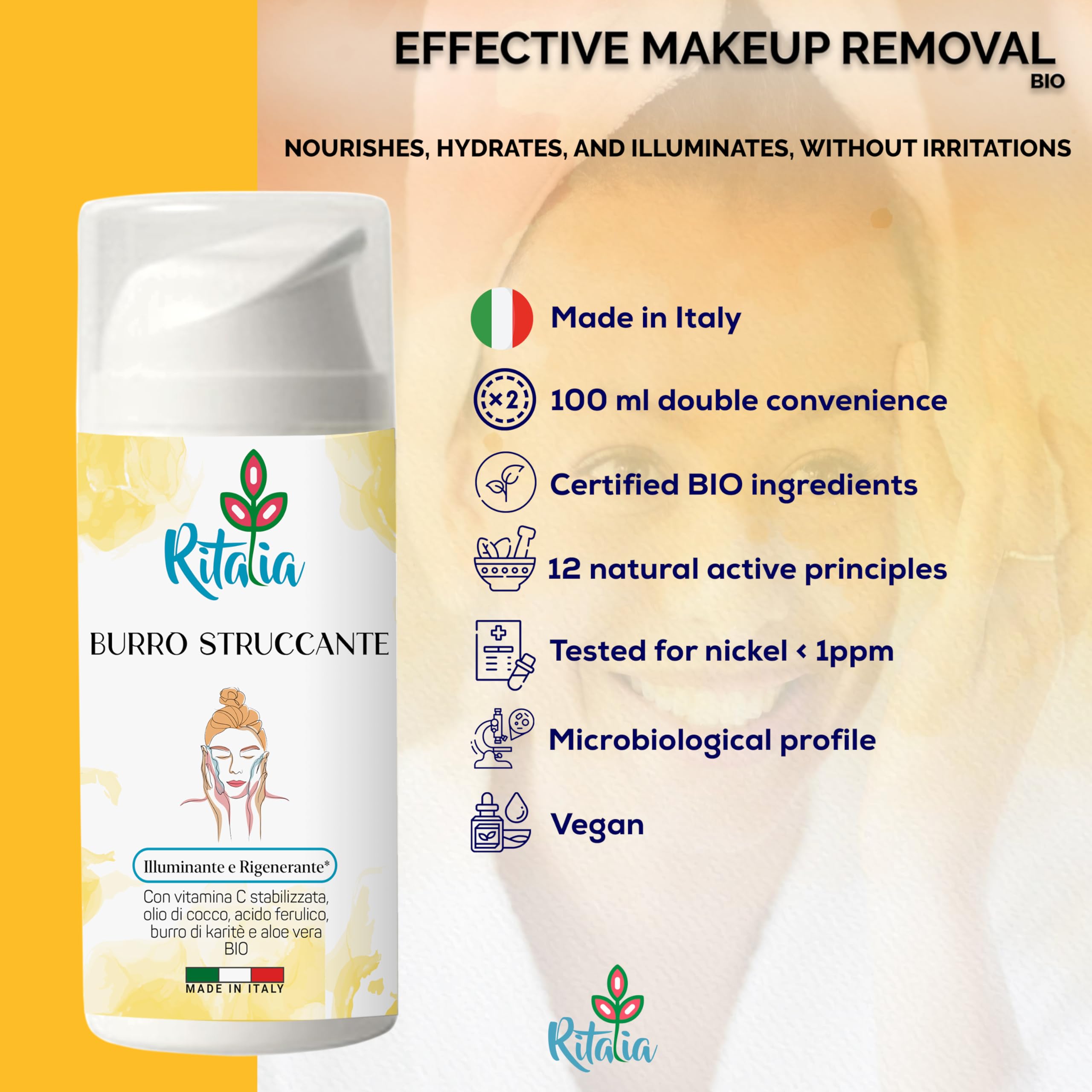 Ritalia® CLEANSING BALM 100ml - Image 4