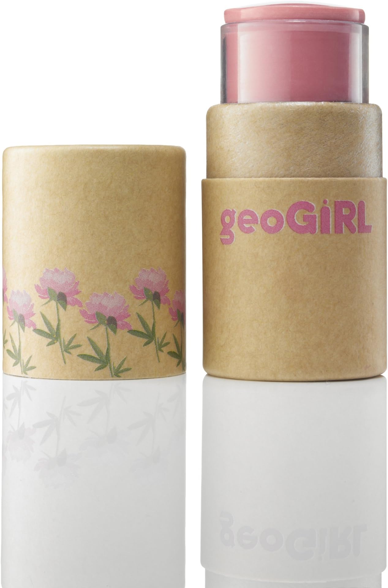 geoGiRL KOC (Kissoncheek) Cream Blush, Eco Pink, 1 Count