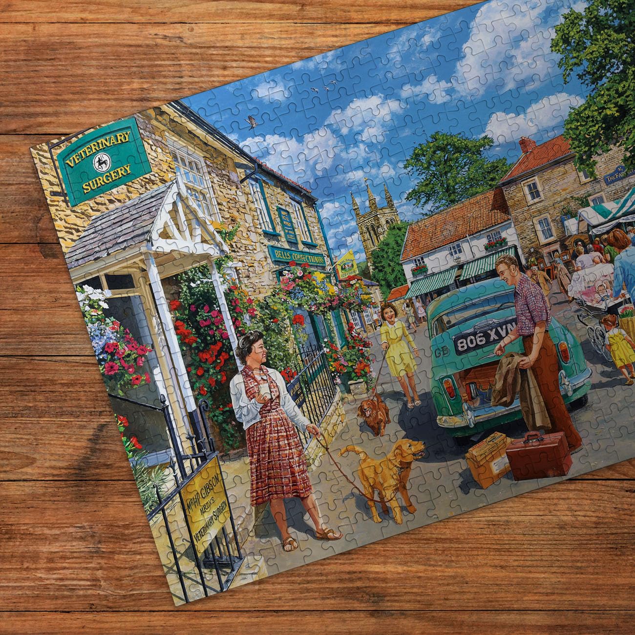 Gibsons Vet on Call 250XL Piece Jigsaw Puzzle for Adults by Trevor Mitchell, Extra Large Pieces - Image 3
