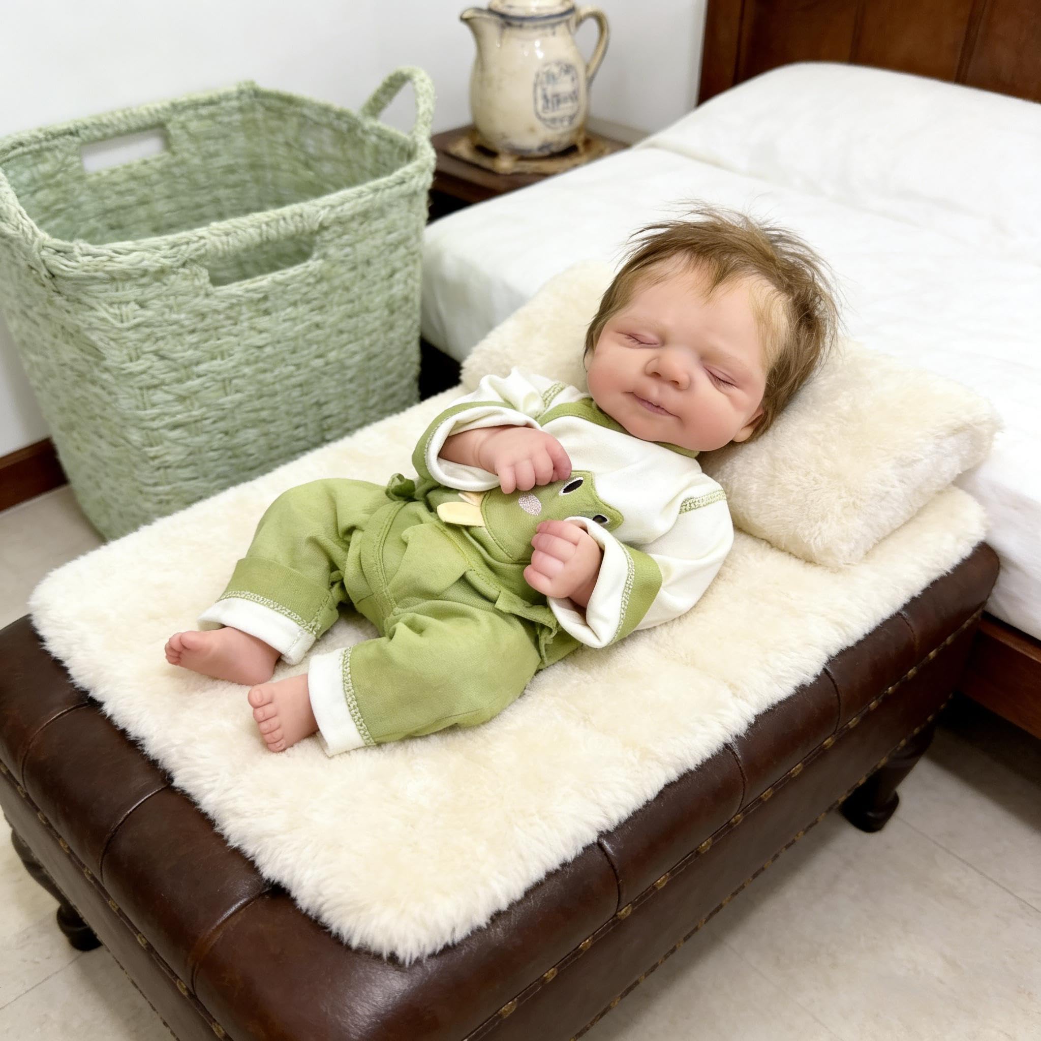 Reborn Baby Dolls silikonowe lalki na całe ciało, winylowe, realistyczne, dla noworodków, lalki, prawdziwe życie, silikonowa lalka niemowlęca, zabawka dla dzieci i kolekcjonerów, 45 cm