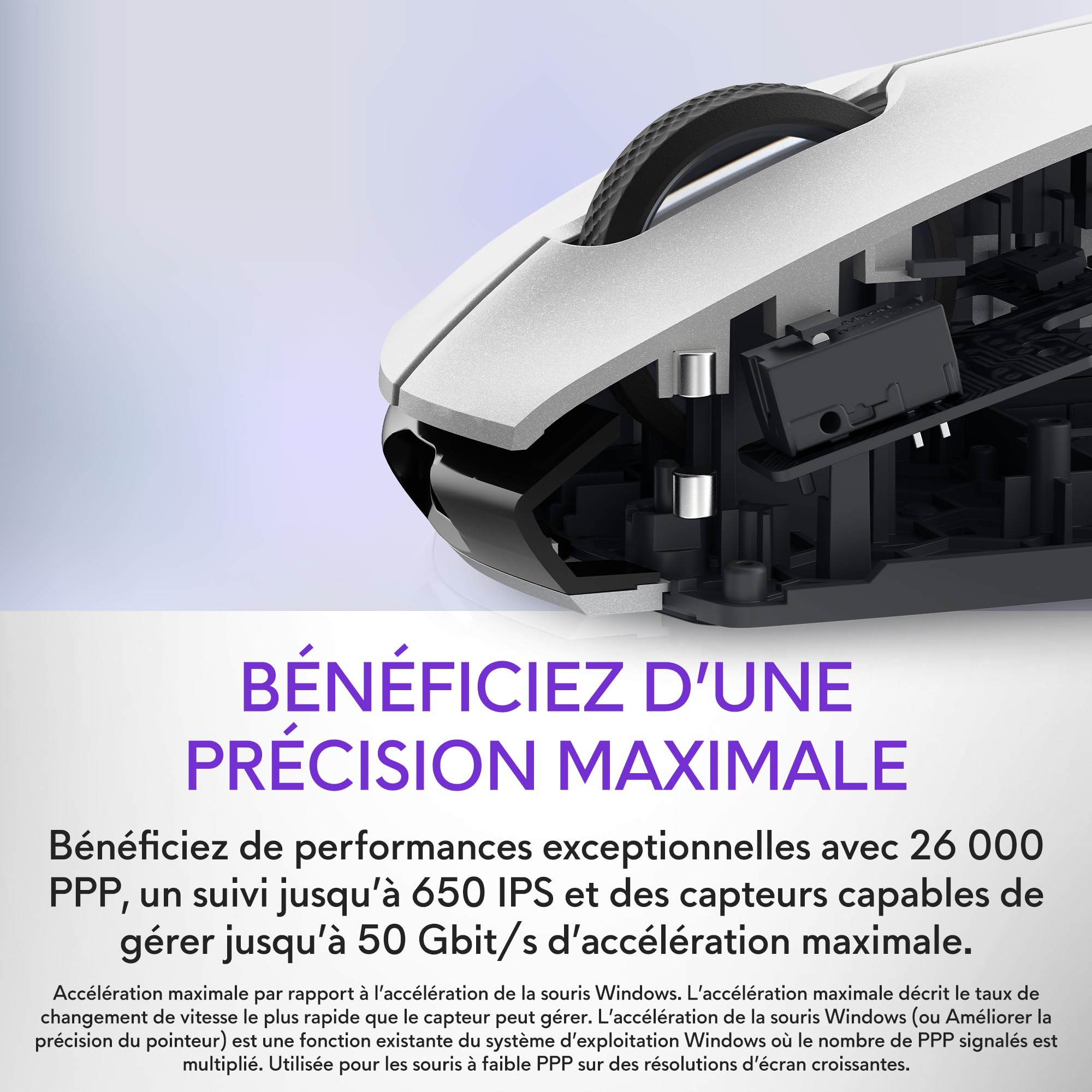 SOURIS DE GAMING SANS FIL TRI-MODE ALIENWARE - AW720M