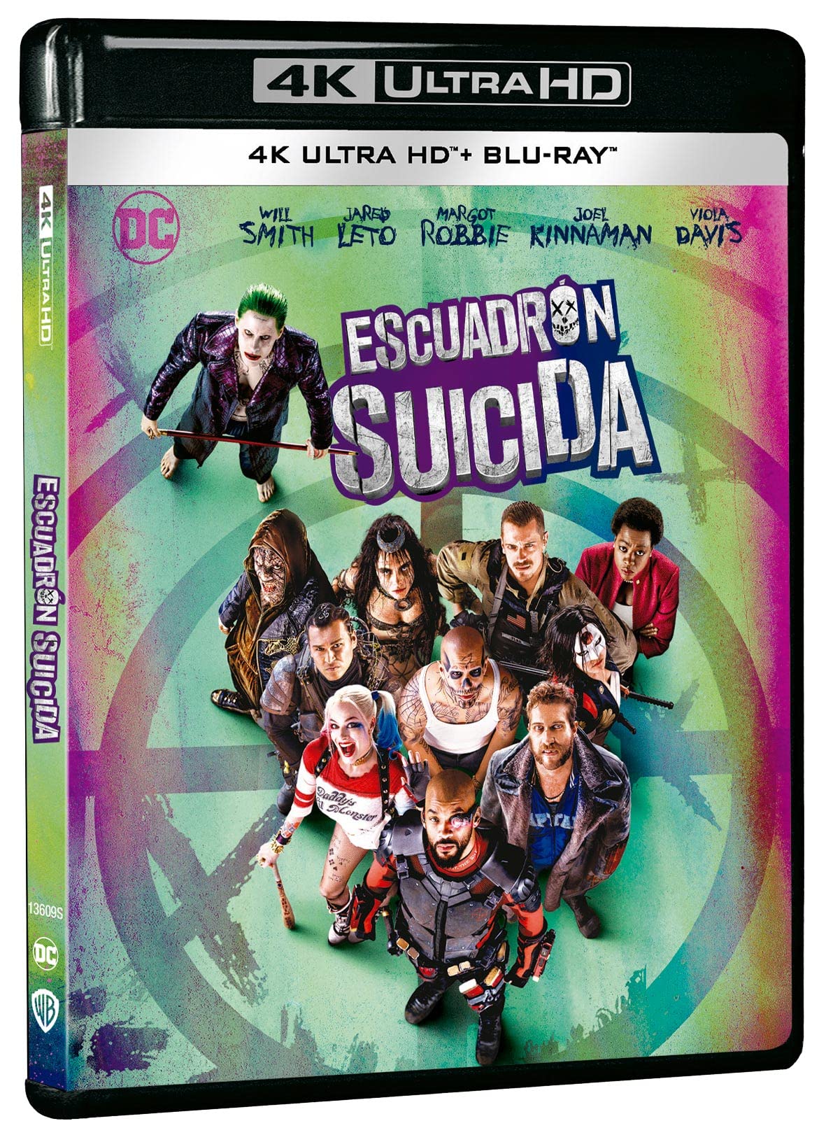 Escuadron suicida coffret combo 4K UHD et BD anti-ennui - 3