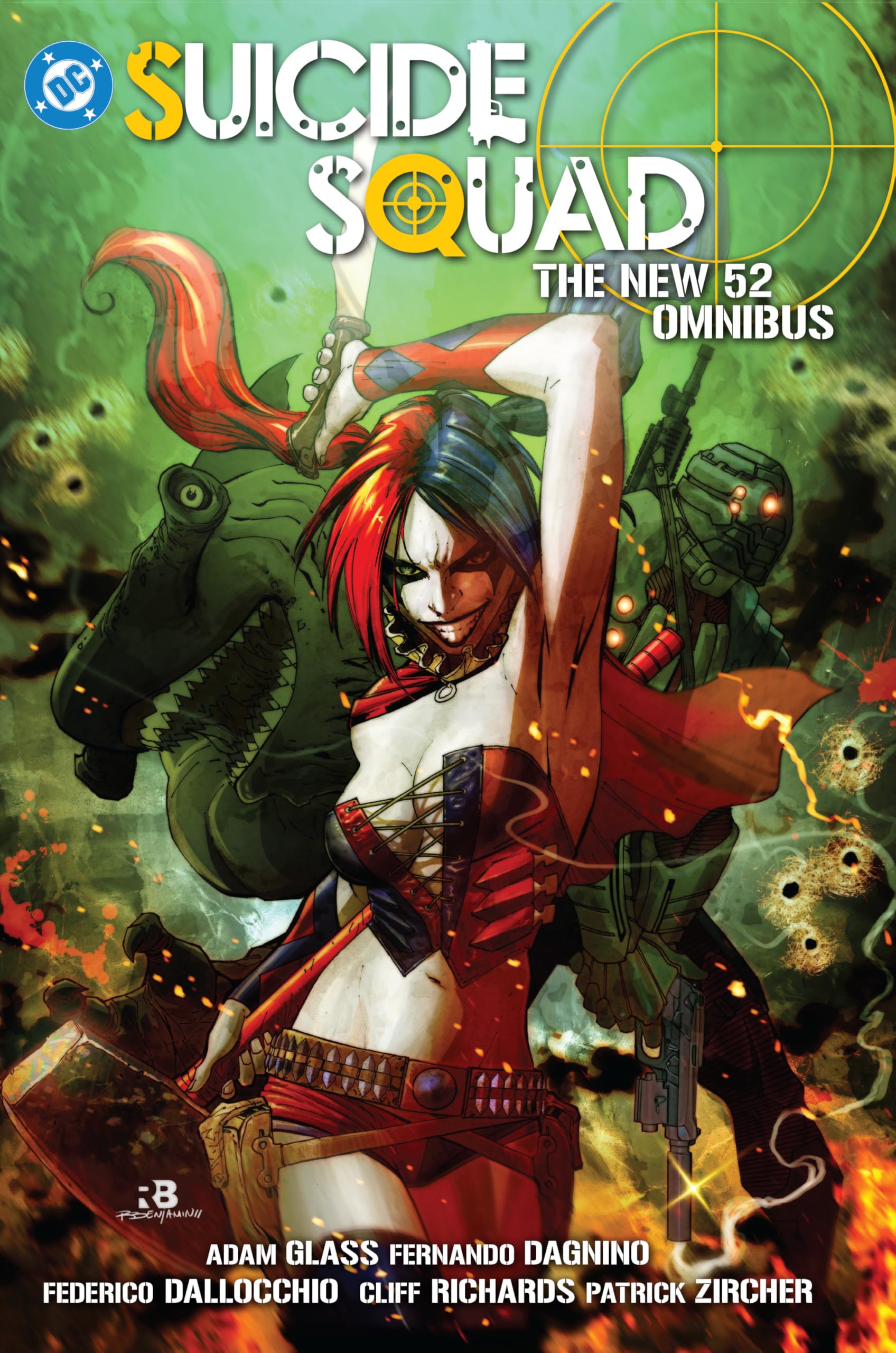 Suicide Squad: The New 52 Omnibus | Amazon.com.br