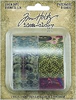 Vista 1 de Tim Holtz TH94230 - Cinta de lino de retazos, multicolor, TH94230