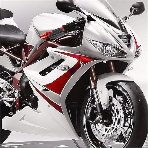 Miniatura 5 de ELGISI Empuñaduras de motocicleta 70.866 in manillar universal motocicleta Assecories manillar manillar agarraderas para Yamaha XT660 2004