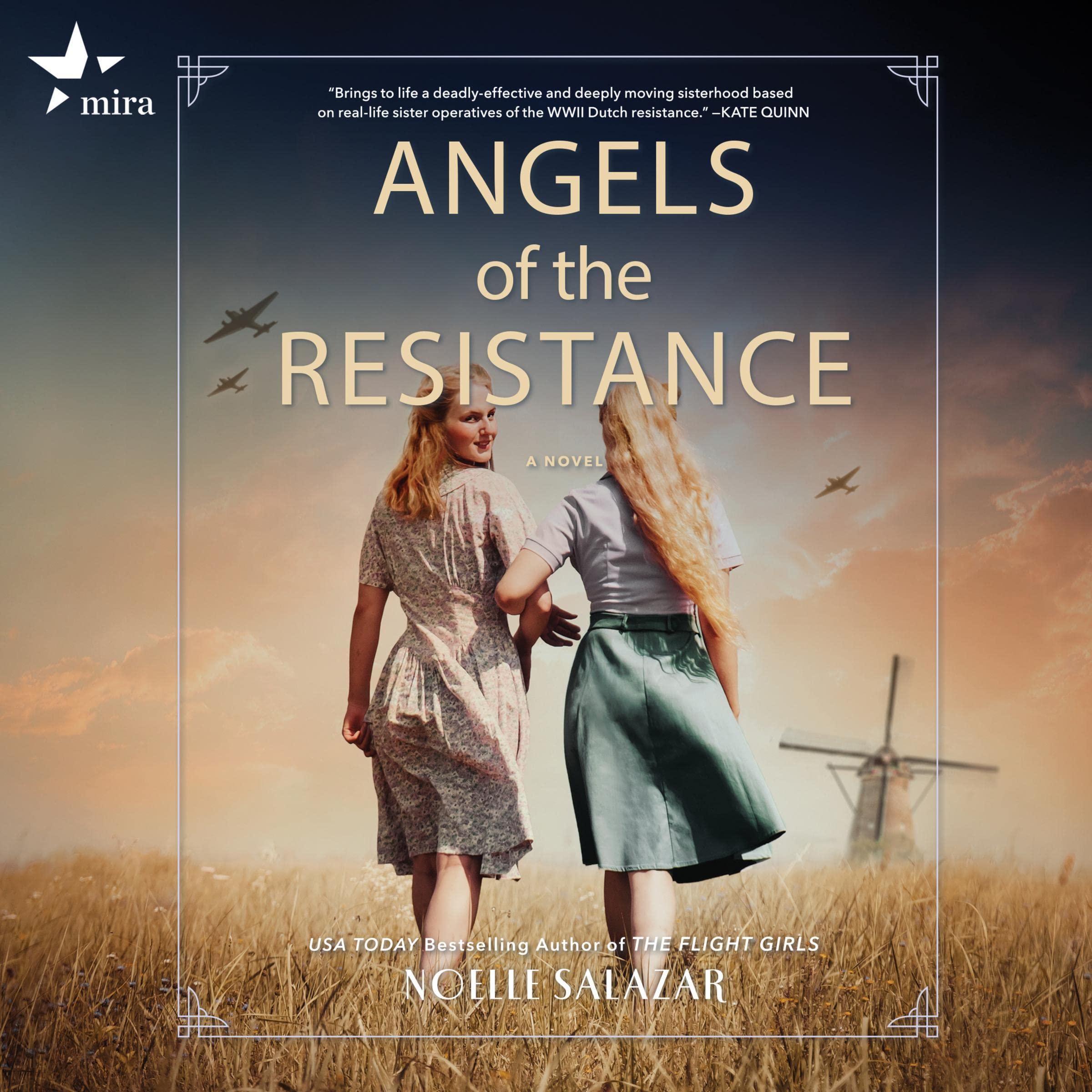 Cover art for Angels of the Resistance