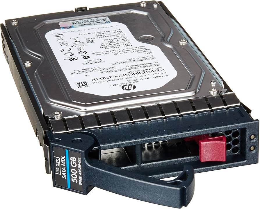 Amazon.com: HEWLETT PACKARD HP 500GB 7.2k HP MDL SATA 1y Wty HDD