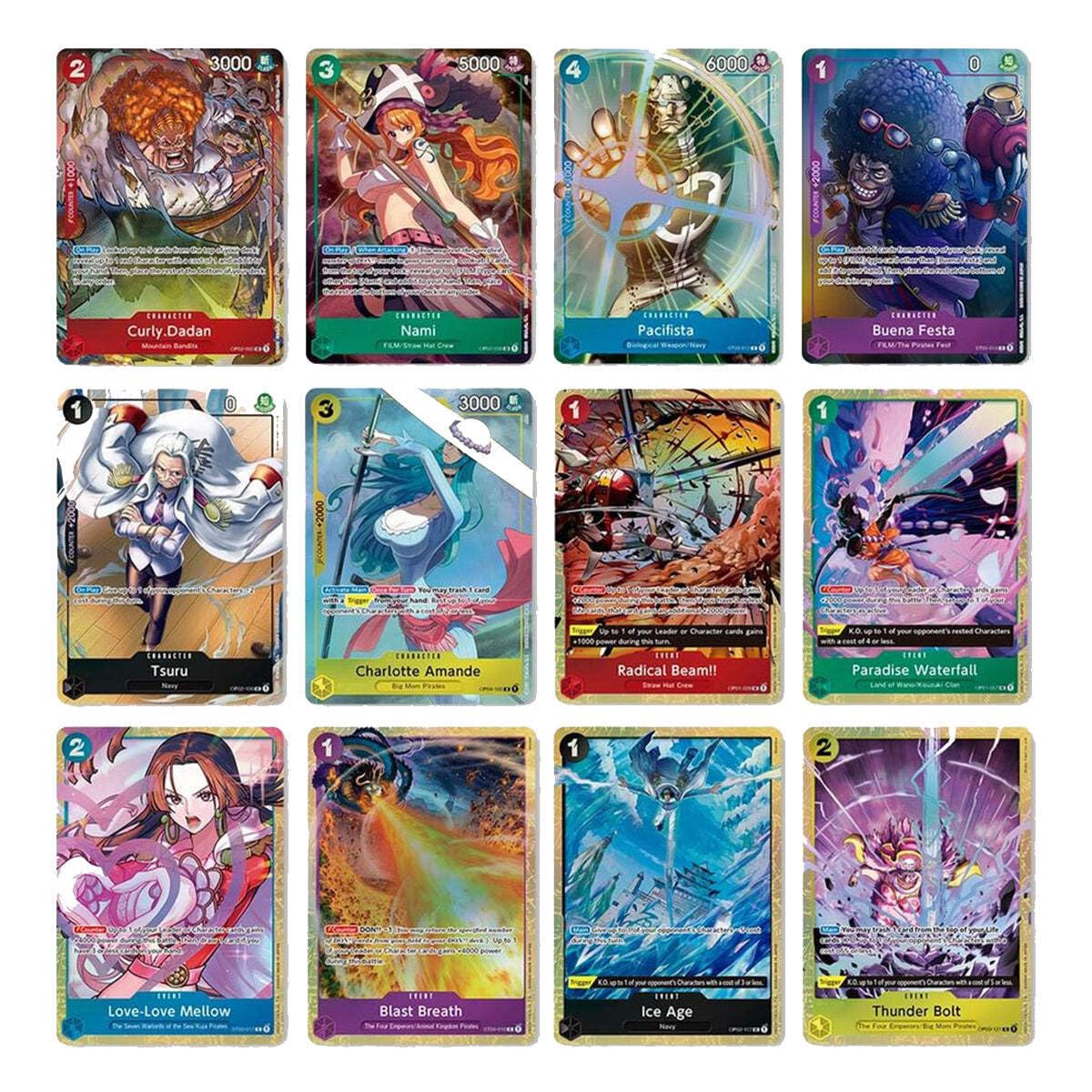 One Piece Card Game - Premium Card Collection - Best Selection
