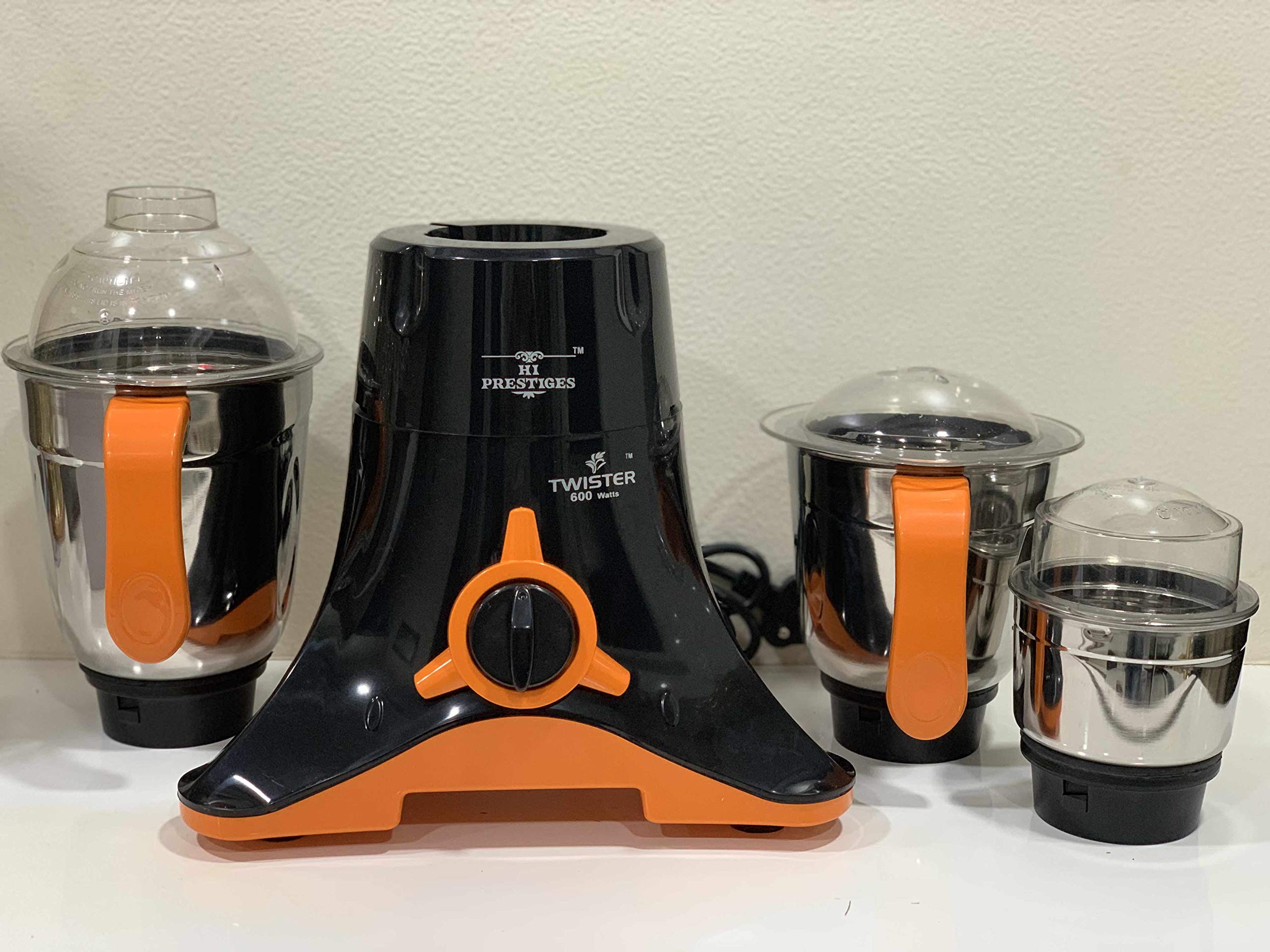 HI PRESTIGES 600 WATT TWISTER MIXER GRINDER COPPER MOTOR