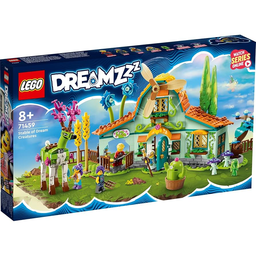 Amazon.co.jp: レゴ(LEGO) ドリームズ ドリーム・クリーチャー
