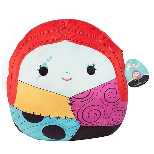 Squishmallows Original 14" Large Sally - Nightmare Before Christmas Plush - Official Jazwares Holiday Jumbo Collectible Soft & Squishy Stuffed Animal Toy Gift for Kids Girls Boys & Movie Fans