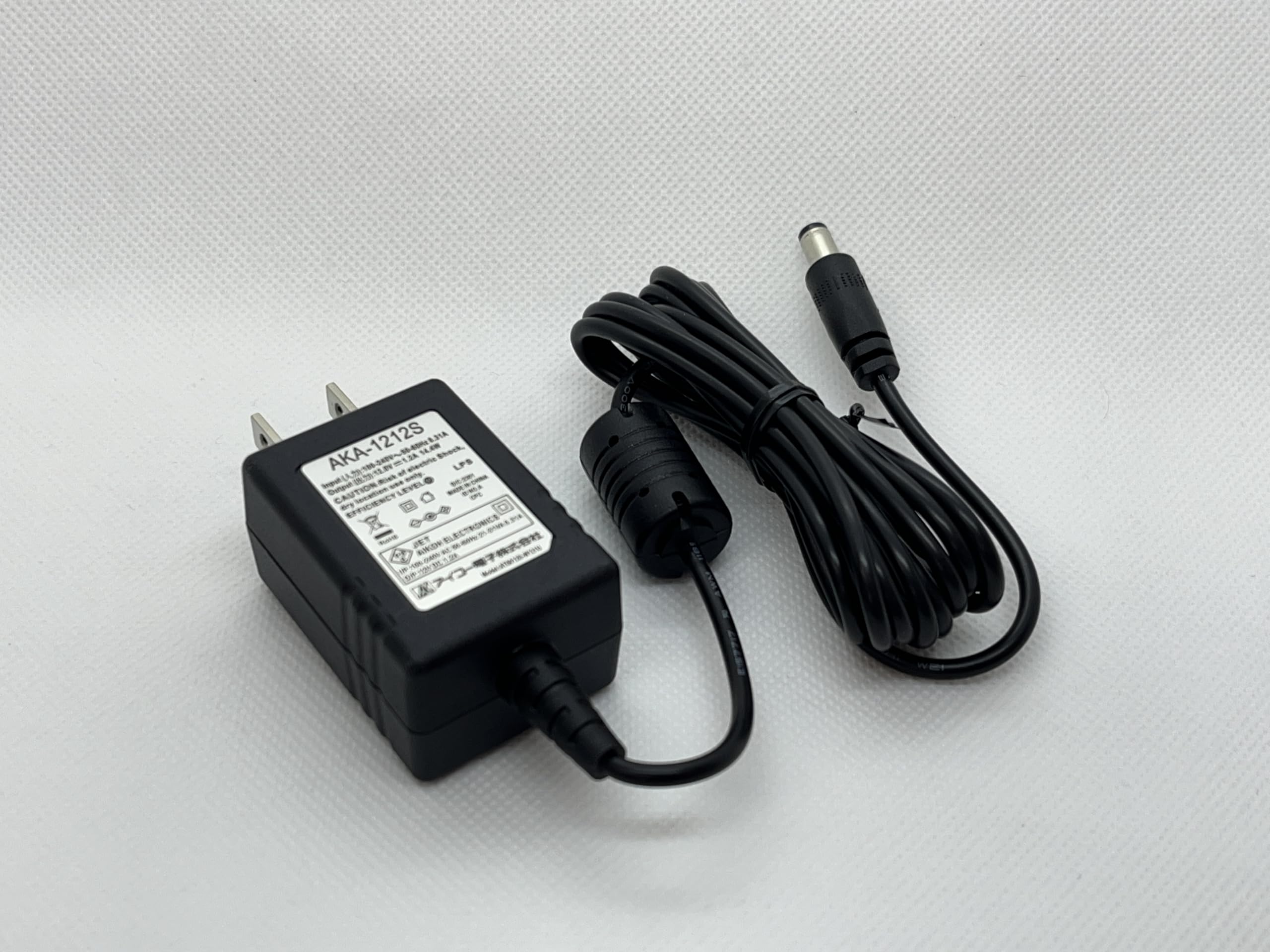 Amazon.co.jp: ACDCアダプタ電源 14.4W 12V1.2A AKA-1212S PSE