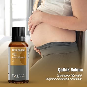 Talya Tatlı Badem Yağı 50 ml soğuk Sıkım