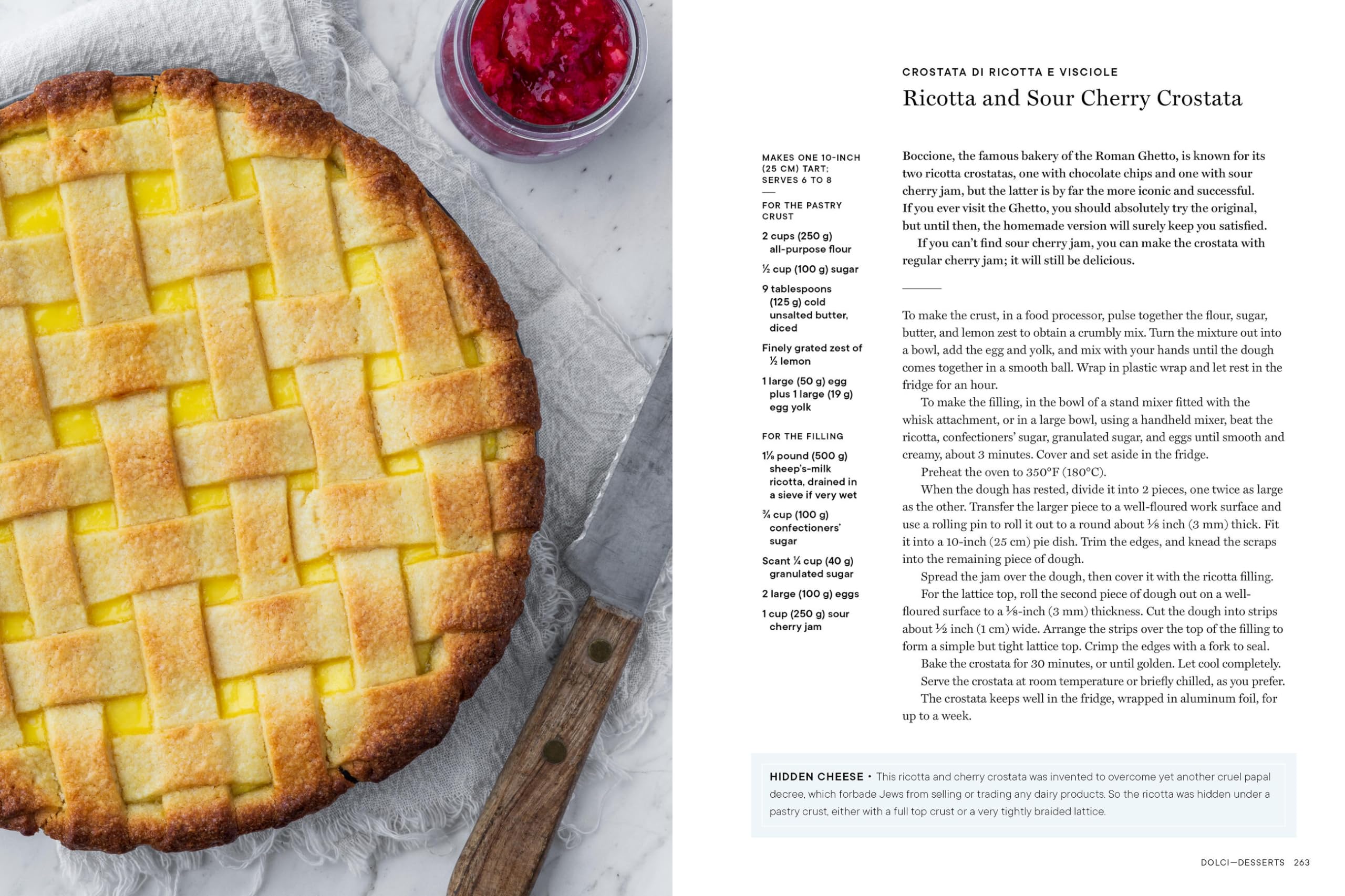 Cooking alla Giudia: A Celebration of the Jewish Food of Italy