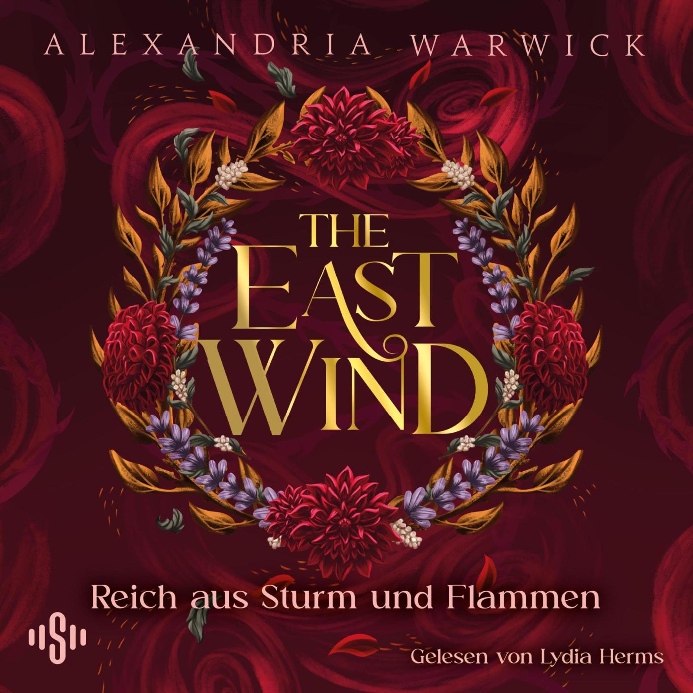 Cover art for The East Wind – Reich aus Sturm und Flammen
