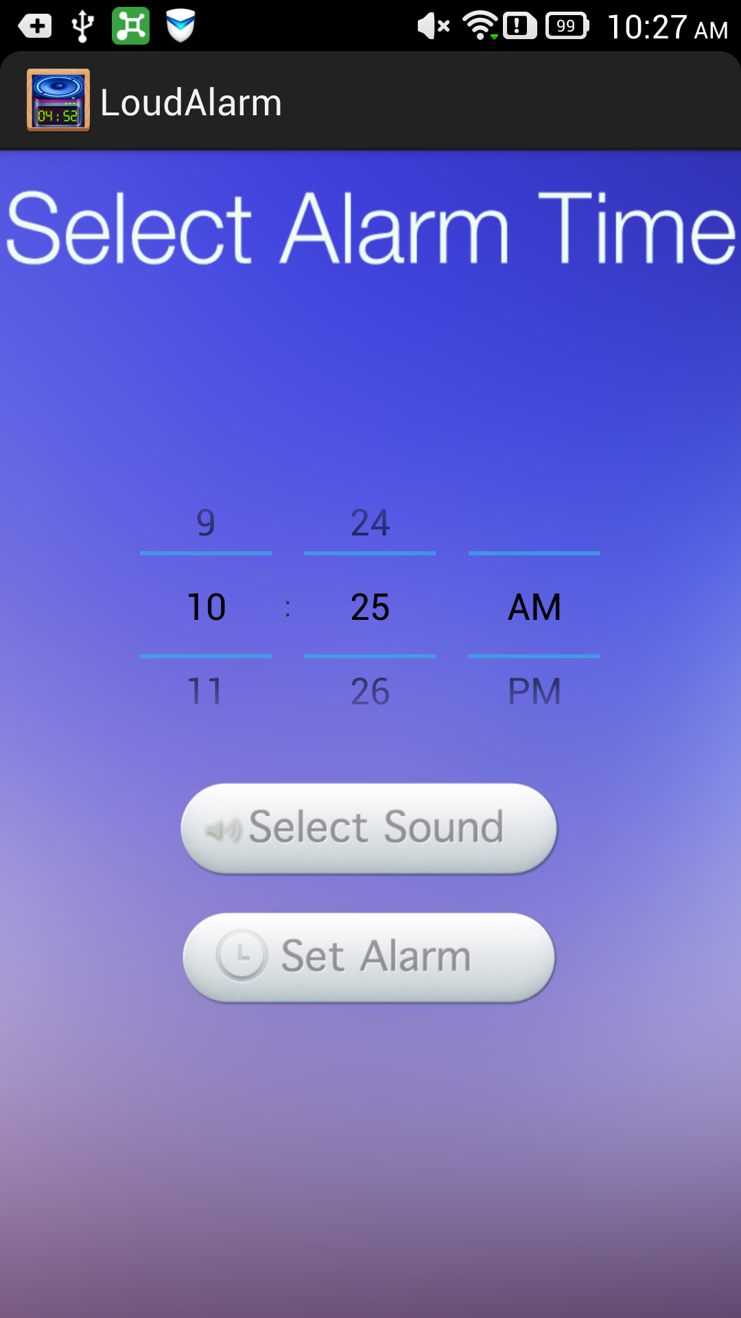 Loud Alarm Clock with Snooze, Guaranteed Heavy Sleeper Wake Up App on