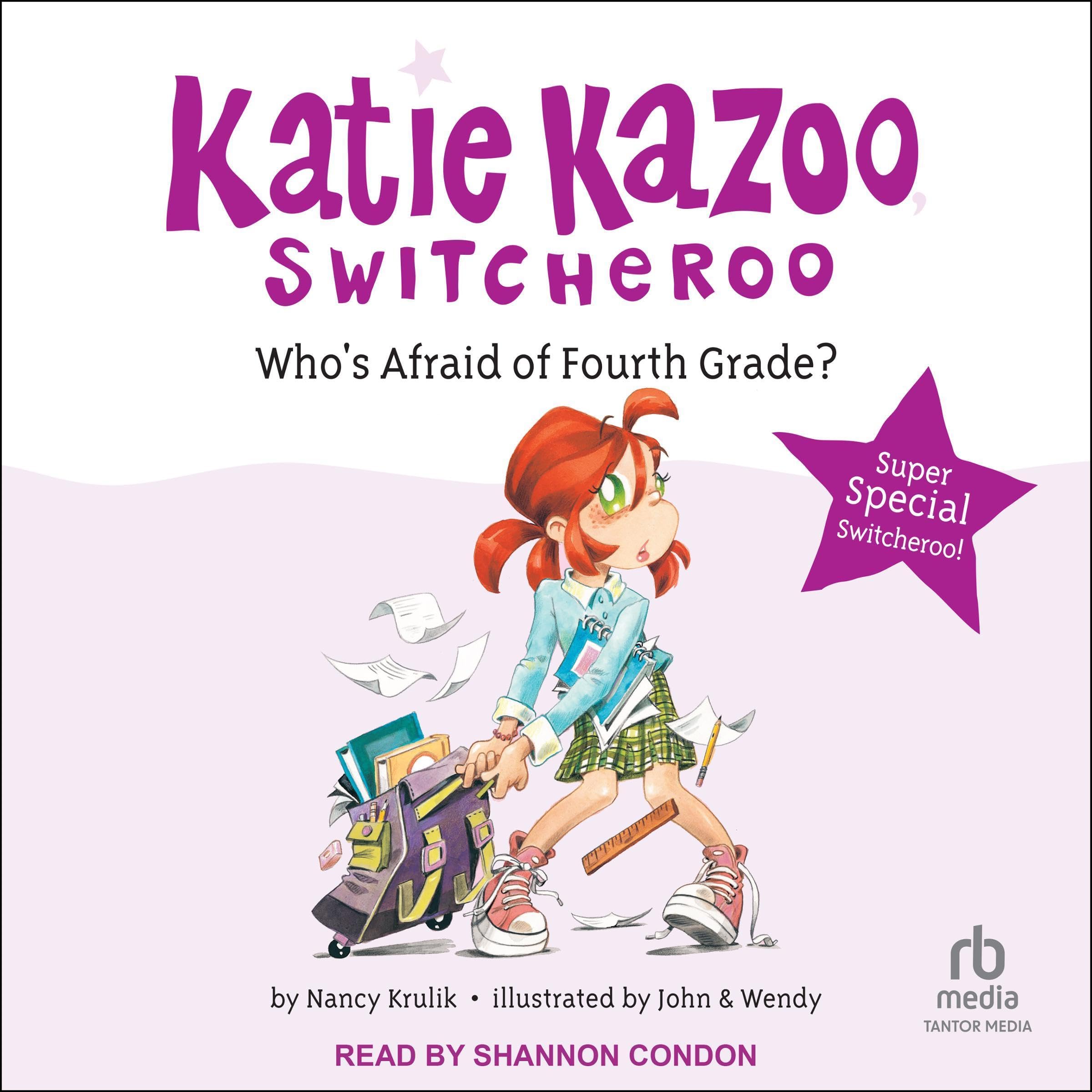 Cover art for Who's Afraid of Fourth Grade?
