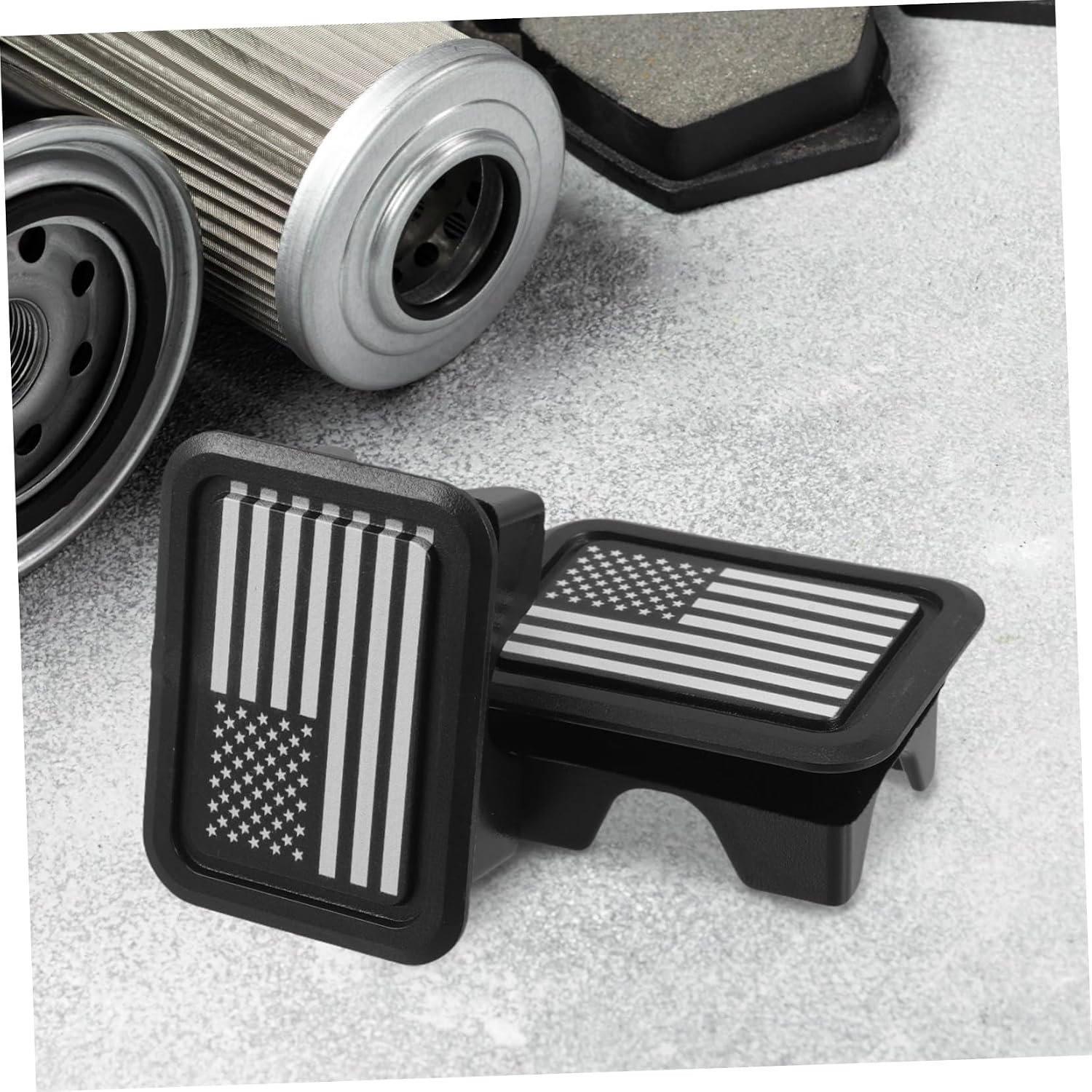 OUNONA 2pcs Box Hole Abs Material Truck Accessories Easy Install Fit 2019-2021 1500 2500
