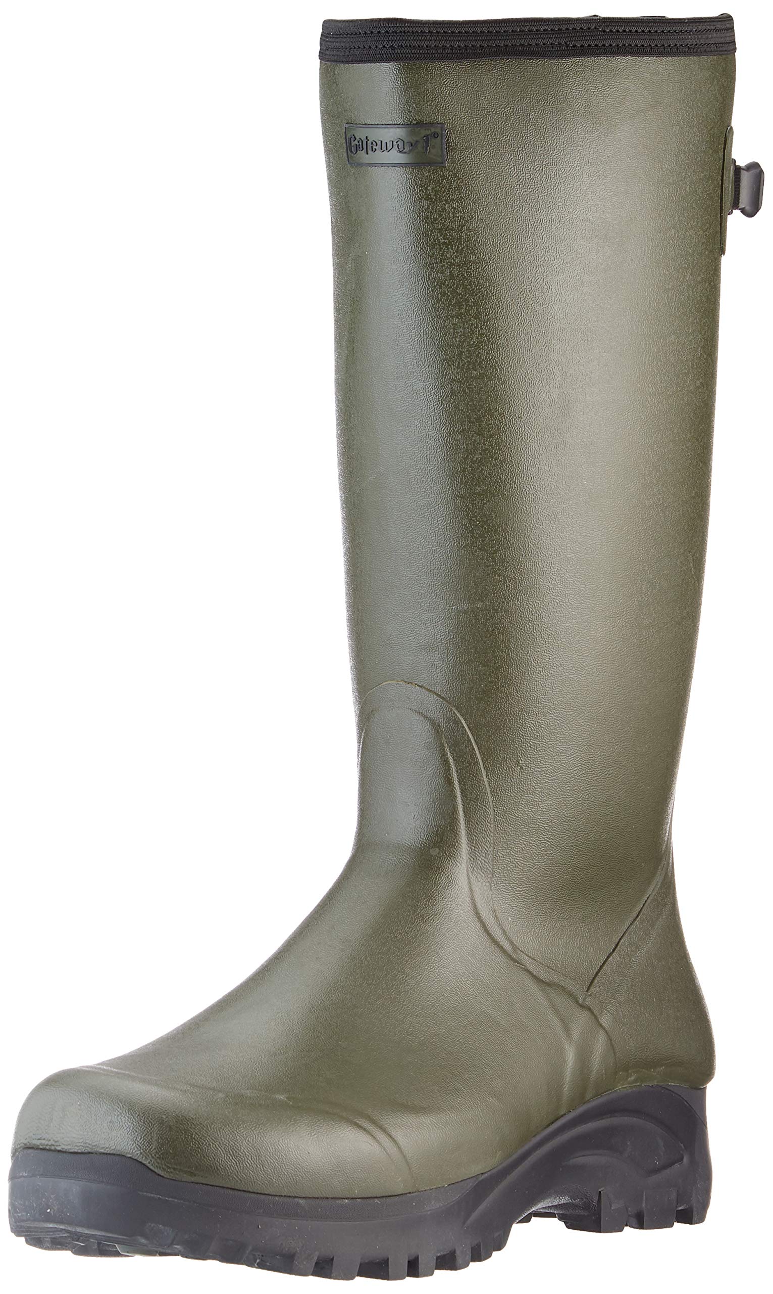 Sportsman 18" 4mm, Unisex Jagdstiefel, Grün (Dark Green 2106), 43 EU (9 UK)