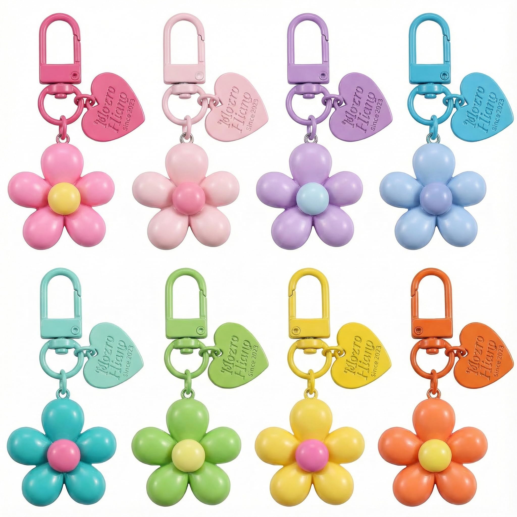 Colorful Lobster Clasps - 60pcs for Keychains & Crafts -5