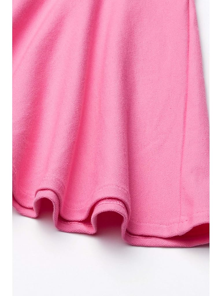 Pink Polo Ralph Lauren Short-Sleeve Polo Dress (Big Kids)