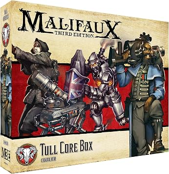 Malifaux Third Edition Tull Core Box