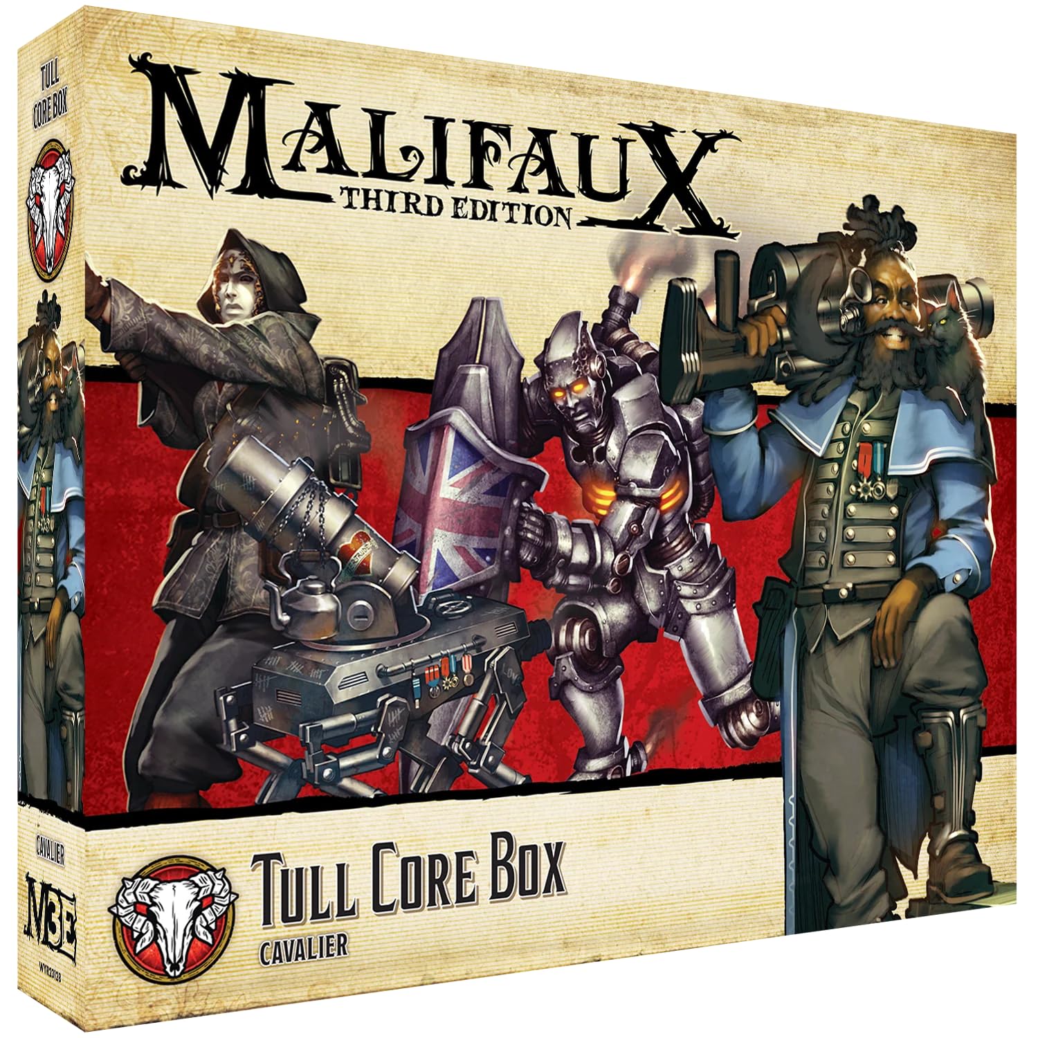 Malifaux Third Edition Tull Core Box Wyrd Miniatures