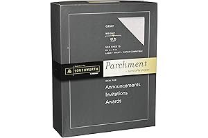 Southworth 974C Heavyweight Gray Parchment Paper