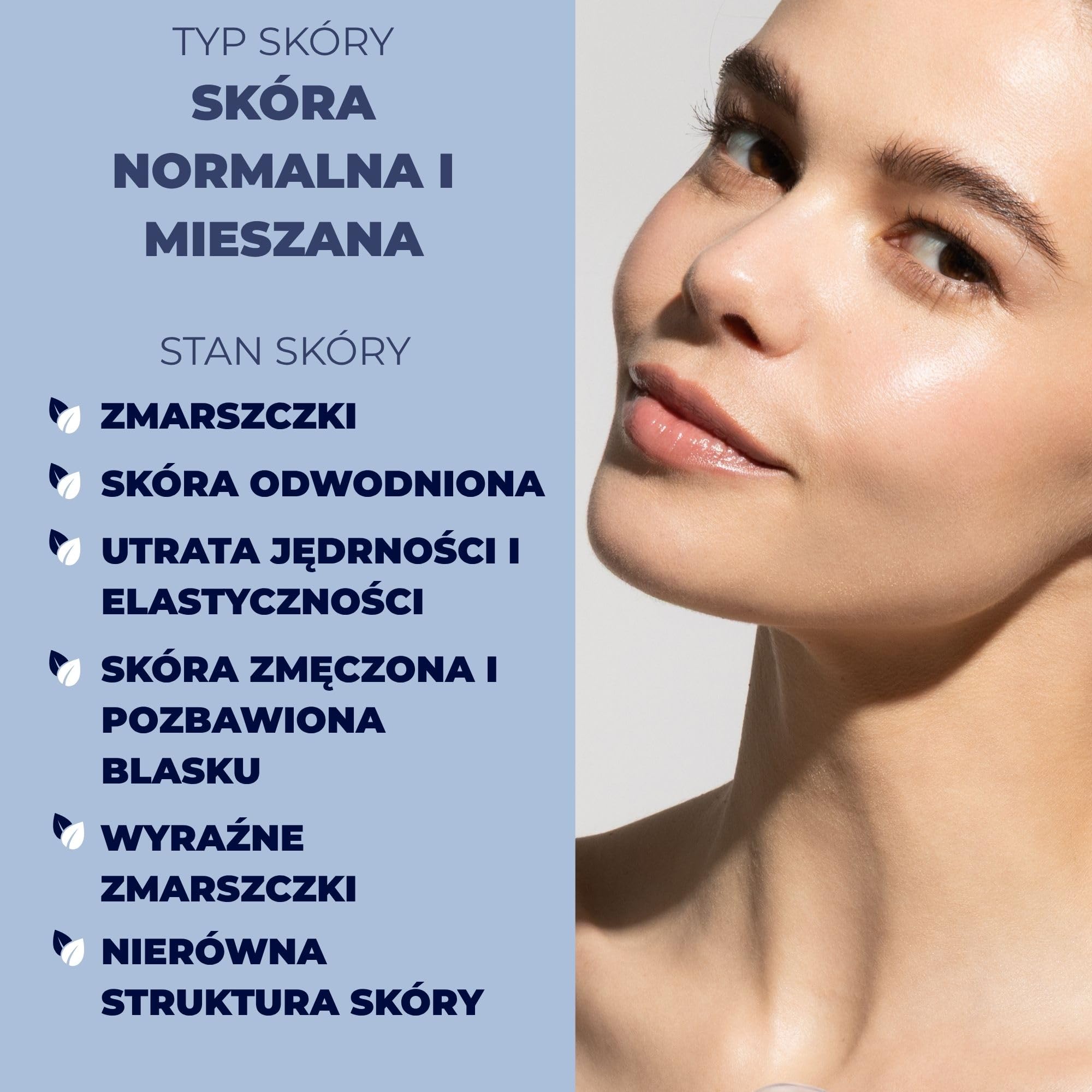 Afrodita Professional Perfect Code Peptyd serum odmładzające, intensywnie nawilżające, przeciwstarzeniowe serum do twarzy z bioaktywnymi peptydami i patchH2O, ujędrniająca pielęgnacja przeciw