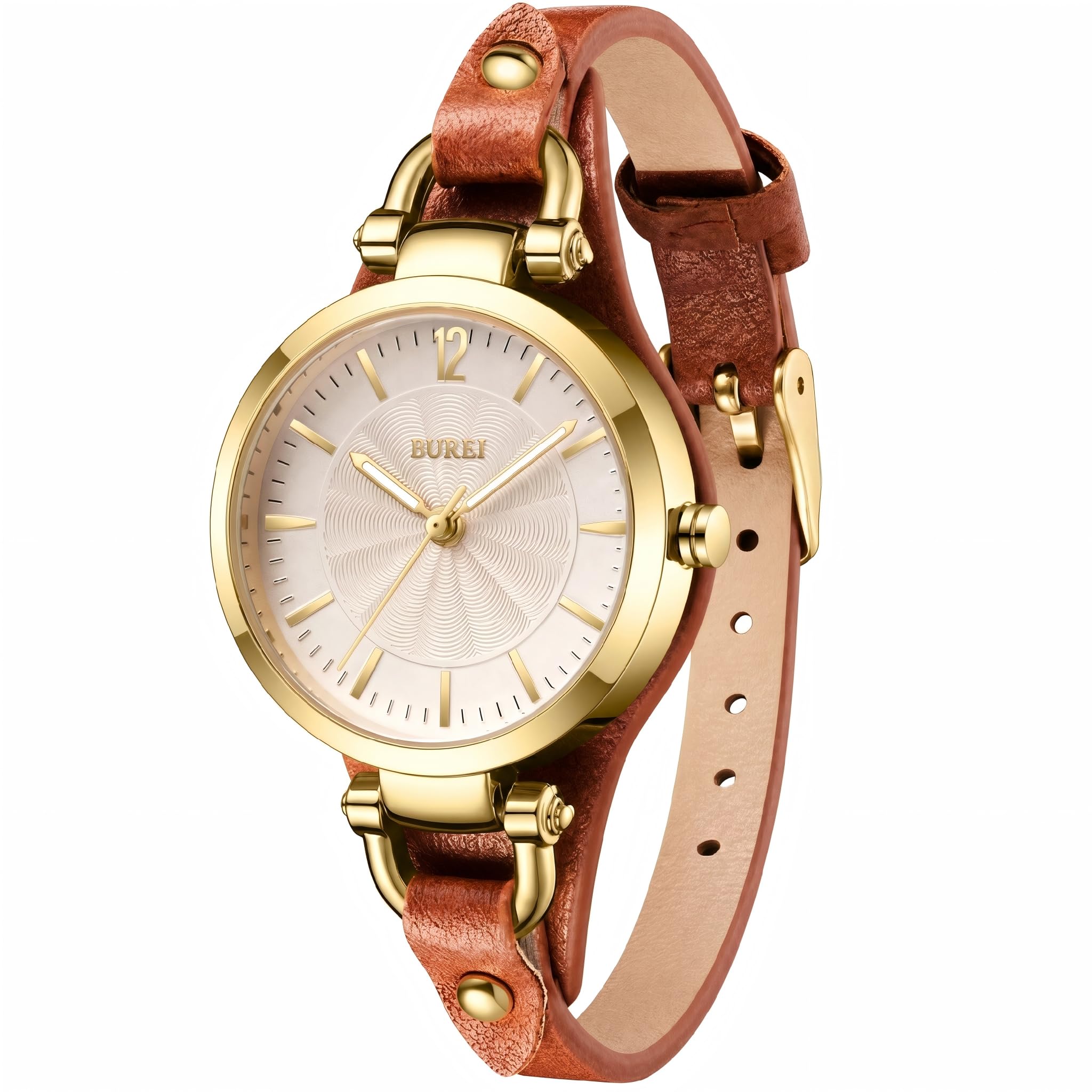 BUREI Leather Strap
