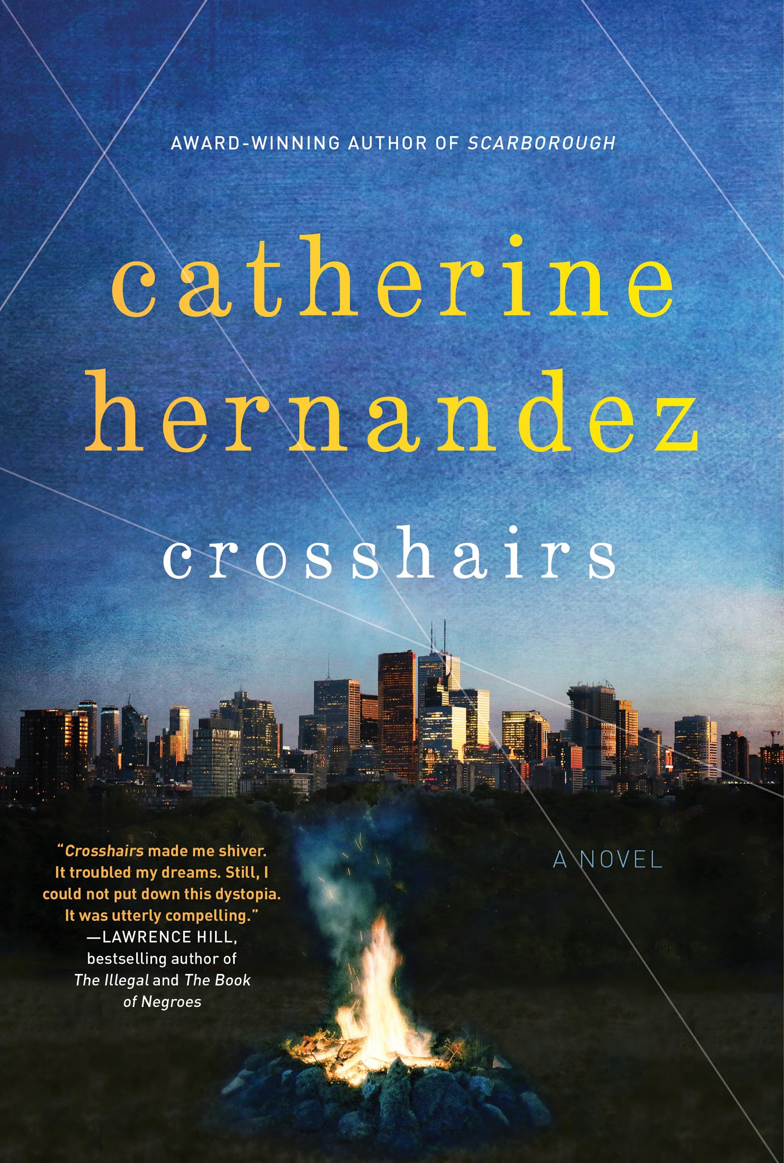 Buy Crosshairs: A Novel — BookShops.in
