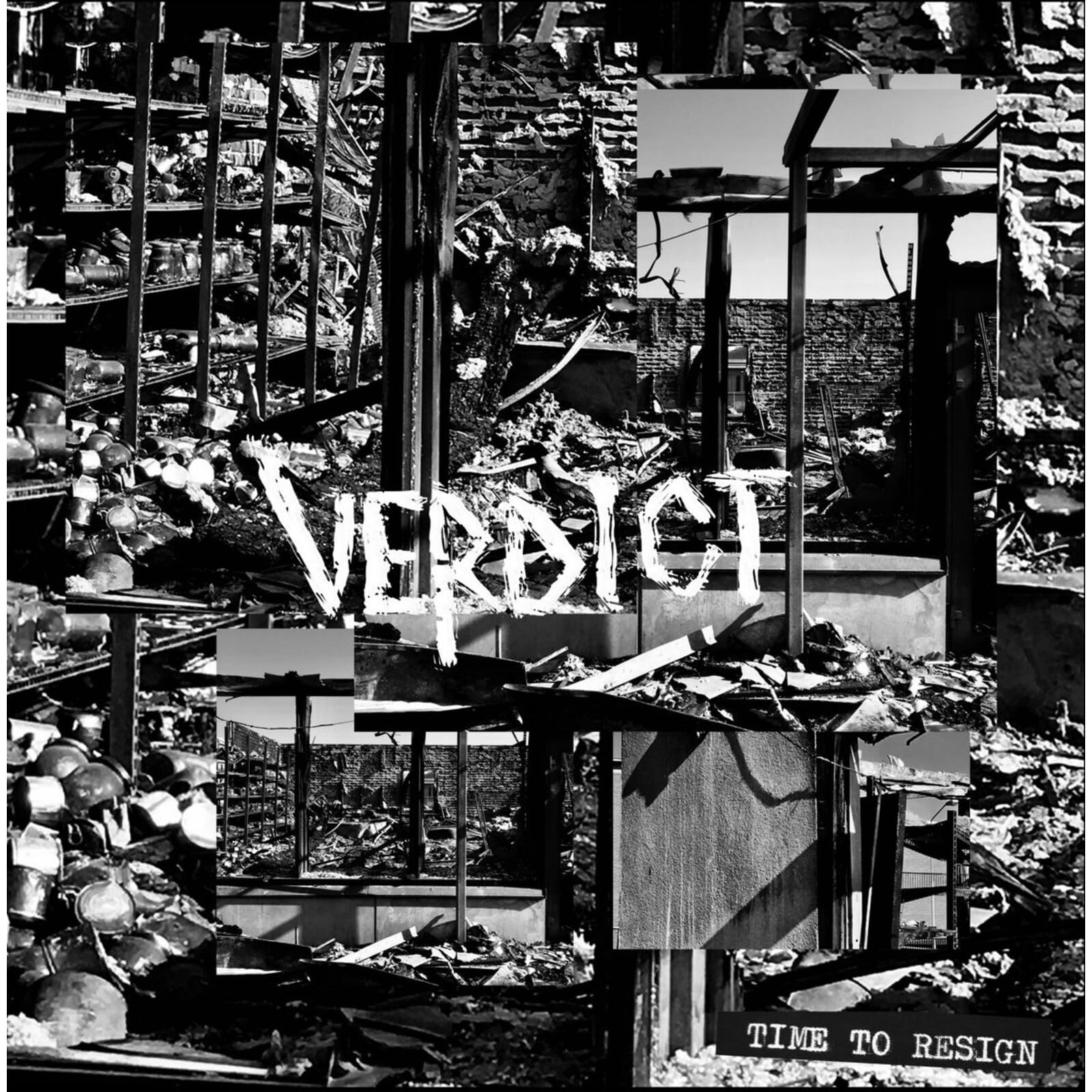 Verdict Time To Resign LP Vinyl PR240 NEW