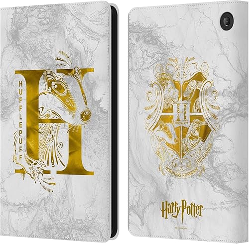 Miniatura 14 de Head Case Designs Funda de piel con licencia oficial de Harry Potter Gryffindor Aguamenti Deathly Hallows IX compatible con Kindle Paperwhite 1/2/3