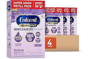 Enfamil NeuroPro Gentlease Baby Formula: Brain-Boosting Nutrition for Fuss-Free Nights