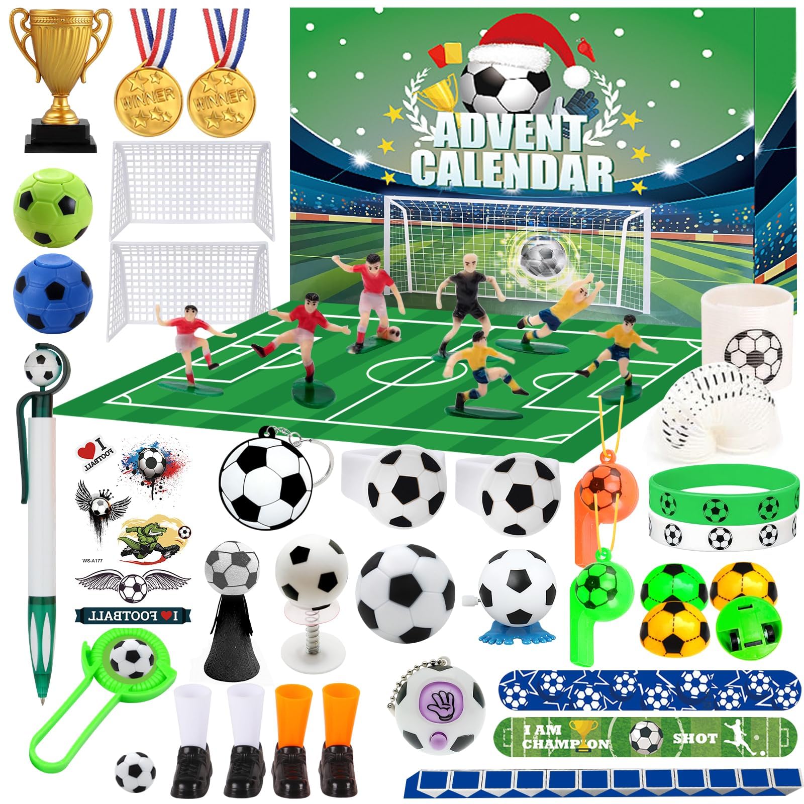 BOCHOI Cadeau Football Ado Bracelet Football Perle Garcon Homme Anniversaire 10 11 12 13 14 15 16 17 18 Ans Bracelets Garçon Cadeaux 0riginal Enfant Fils Bijoux 10-18 Ans - Cadeau Noel