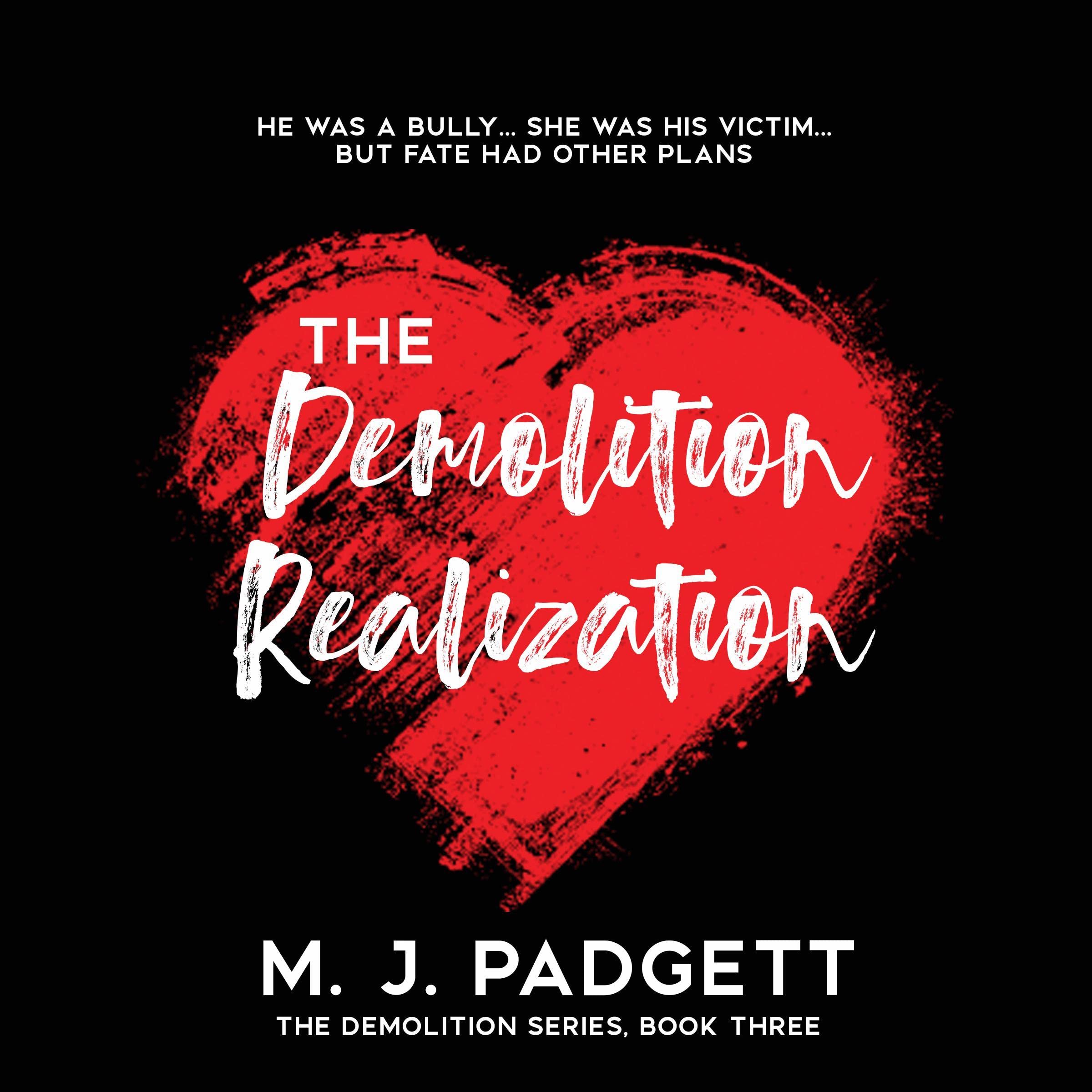 Cover art for The Demolition Realization